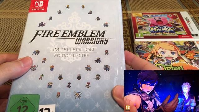 Игровой улов! Часть 3. (Nintendo 3ds/Switch gamepickups. Part 3) смотреть онлайн