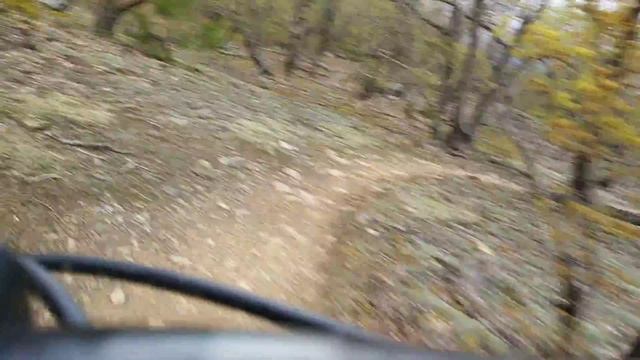 Трейл Мховый с комментариями, Алушта.