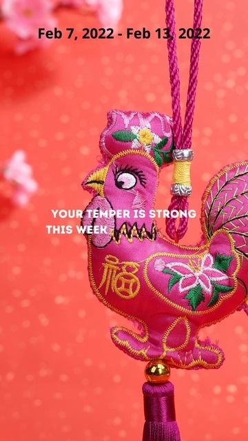 Chinese Horoscope Rooster Weekly смотреть онлайн