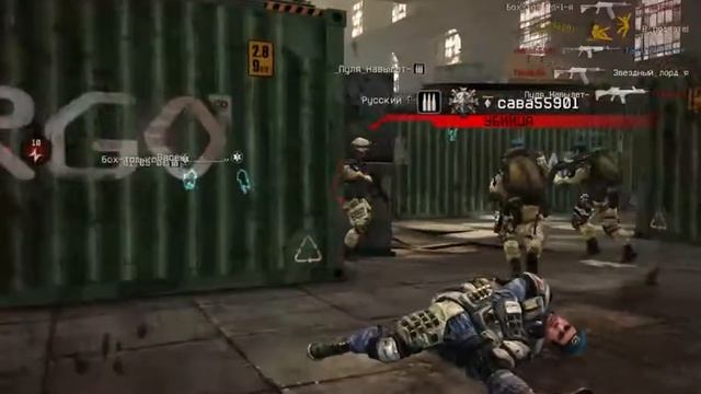 Warface:Сайга на Ангаре смотреть онлайн