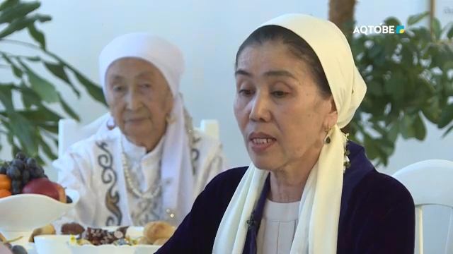 «Бәрі де, Ана, бір өзіңнен басталды» мерекелік хабары смотреть онлайн