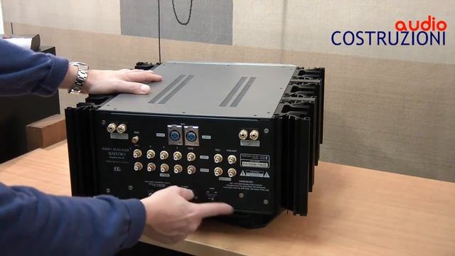 Audio Analogue Maestro 150 watt смотреть онлайн