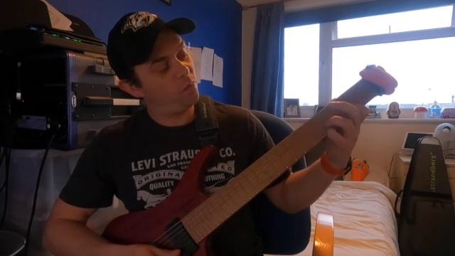 Chord a day - Day 10 - A Major 9 (STRANDBERG BODEN 7, FRACTAL AXE FX3, Universal Audio Apollo Twin) смотреть онлайн