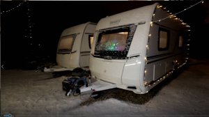 Зимний детальный обзор самого оснащенного Fendt Caravan модели Bianco Activ 515 SGD 2024