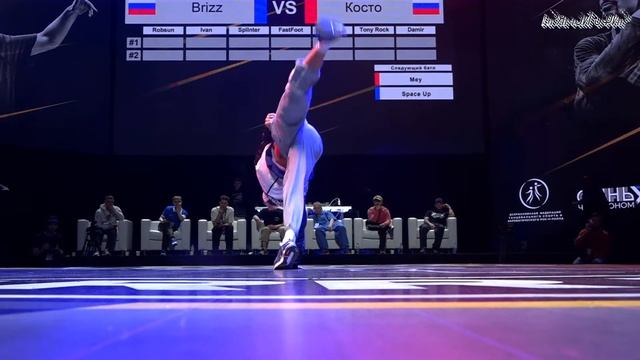 Brizz vs Kosto ★ Group E - BBoys 19+ ★ 2022 Championship of Russia смотреть онлайн