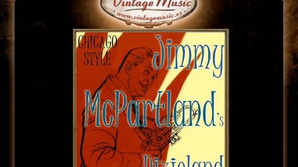 JIMMY MC PARTLAND CD Vintage Jazz Swing Orchestra. Chicago Style , The Albatros