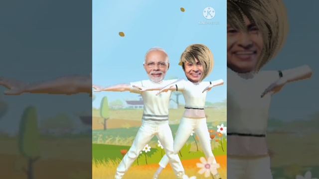Tara rang balle balle Dj song | funny modi dance | fun pancha | смотреть онлайн