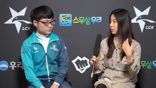 ShowMaker on when he'll play Katarina: "Another 300 years. Before Garen, at least." | Ashley Kang смотреть онлайн