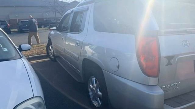 2004 GMC Envoy XUV SLT Used Cars - Kernersville,NC - 2019-12-04 смотреть онлайн