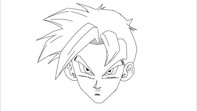 DRAGON BALL SUPER BROLY - Tutorial filter (Proceso de dibujo rápido) Saku смотреть онлайн