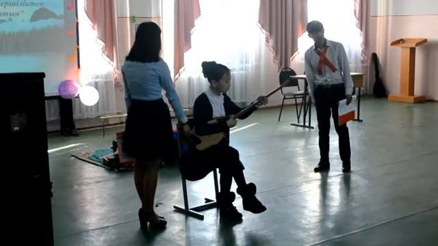 Шелекский политехнический колледж. Мұқағали Мақатаевқа арналған кеш смотреть онлайн