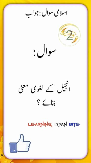 Islamic Common Sense Gk Quiz InHindi/Urdu #short #gk #gkquiz#gkfacts Learningirfanbite