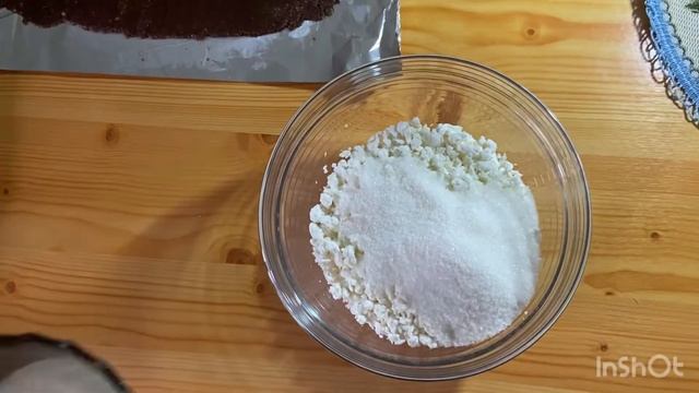 Рулетик без випічки !!! Простий рецепт рулетика з сирною начинкою та бананом !!! #рулет #україна смотреть онлайн