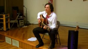 Сяржук Доўгушаў."У нас сягоння талака"