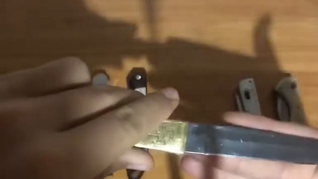 Collection Soviet automatic handmade knives смотреть онлайн