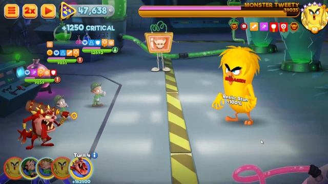 Monster Tweety R&D - Hard Missing Toon | Looney Tunes: World of Mayhem смотреть онлайн
