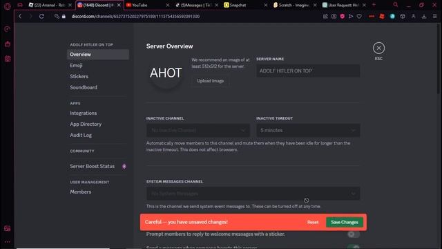 Sebee's Discord server is raided смотреть онлайн
