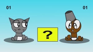 Испытание «Таинственный ящик» — угадай, кто в коробке! ИНКРЕДИБОКС -АНИМАЦИОННЫЙ МЕМ С ПРАУНКИ