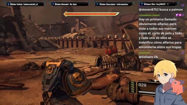 Warhammer 40000: Space Marine | Romeo18 | #1 смотреть онлайн