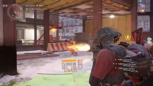 The Division 1.8.3 4v4 ESH Clan смотреть онлайн