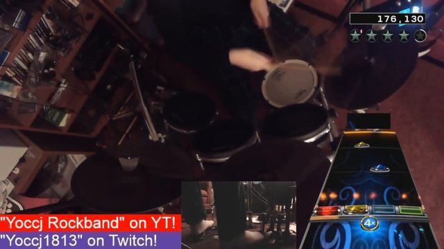 Barracuda by Heart Rock Band 4 Pro Drum FC смотреть онлайн