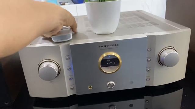 Marantz PM11-S2 ft B&W 685 S1 - Amazing Sound 😉 смотреть онлайн