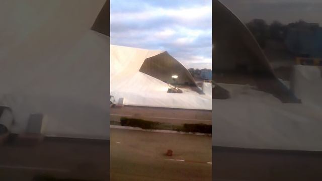 Город Сатпаев взорвался купол футбольного поля смотреть онлайн