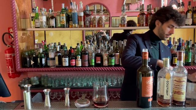 Lorenzo Di Cola From Experimental Cocktail Club (Venice):  Melting Pot