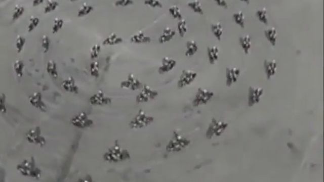 Мотоциклисты отжигают. Флешмоб!!! смотреть онлайн