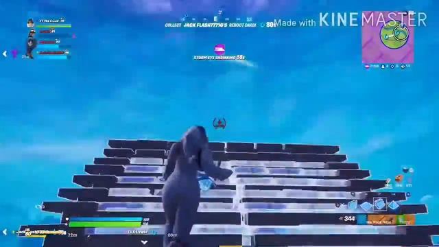 Hitting a no scope on a guy and with the new shark skins (Fortnite) смотреть онлайн