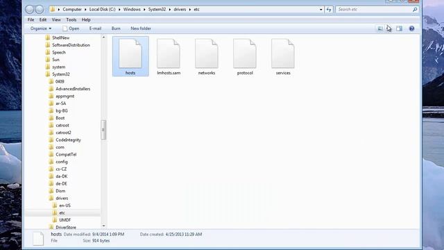 How to Change your Hosts file on a PC смотреть онлайн