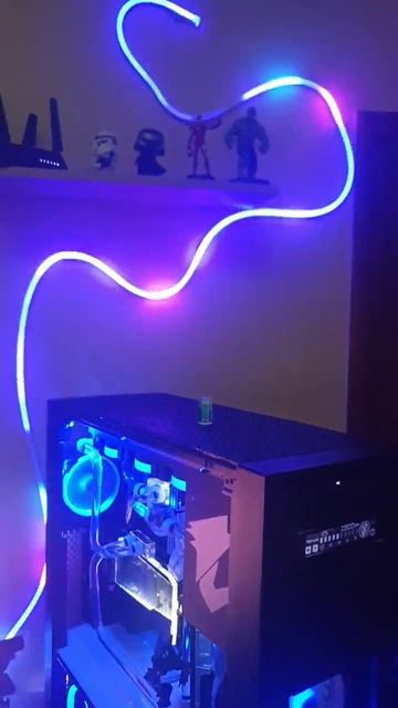 Govee neon strip and glide wall👍👍👍 смотреть онлайн
