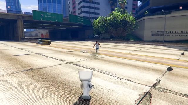 Multiverse Can Camera Man Army Save Shinchan Chop Spiderman Skibidi Toilet In GTA5 #20 смотреть онлайн