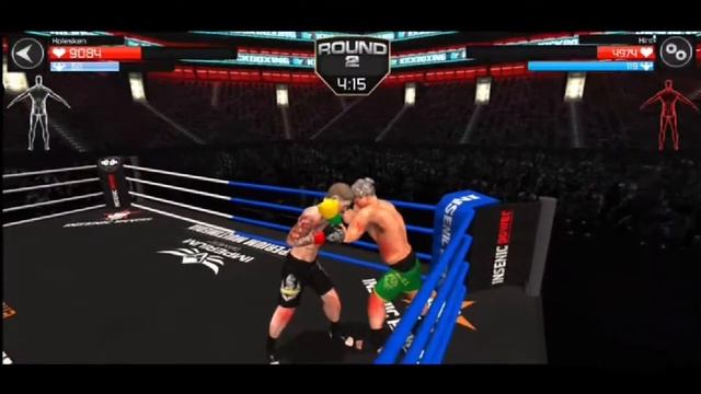 How To Kickboxing Fighting Clash 2 | Holesken fighter | gameplay смотреть онлайн