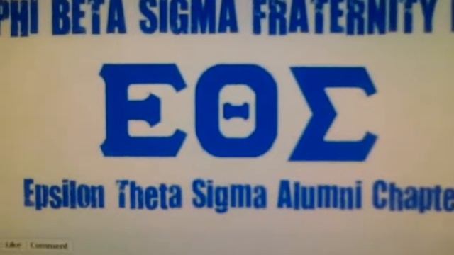 PHI BETA SIGMA FRATERNITY - EPSILON THETA SIGMA CHAPTER смотреть онлайн