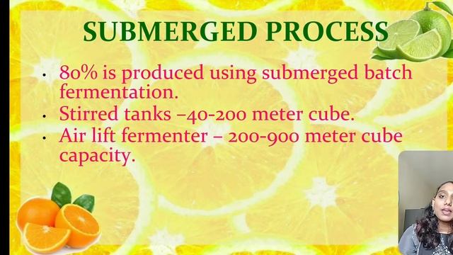 Citric Acid Production - Industrial Microbiology смотреть онлайн