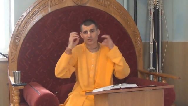 Вальмики прабху Воскресная лекция BG глава 11 текст 42 43