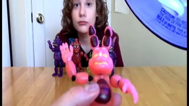 Funko FNAF Special Delivery AR Glow In The Dark Action Figure Wave, Part 2 - Unboxing & Blacklight смотреть онлайн