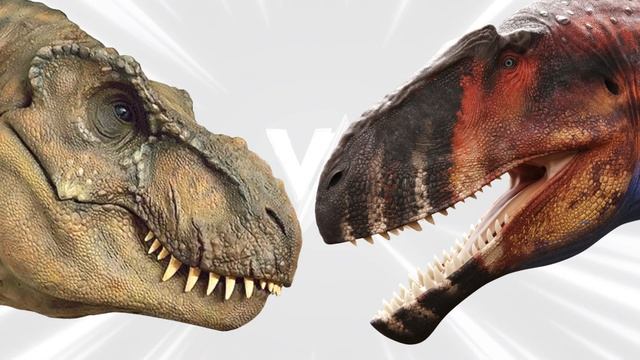 T-REX VS M-REX [Who Would Win?] смотреть онлайн