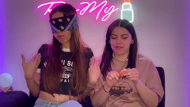 ADIVINA EL SABOR 🍭 Kiss challenge смотреть онлайн