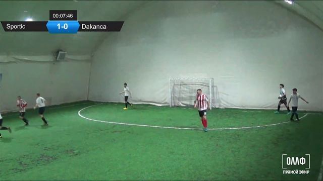 Dakanca - FC Sportic смотреть онлайн