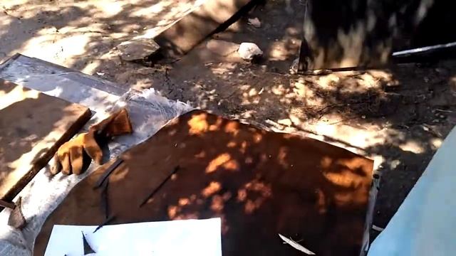 Якутский нож тест.