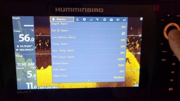 Humminbird Helix 7 , 8 , 9 , 10 , 12 G4N Beginners Tutorial part 3