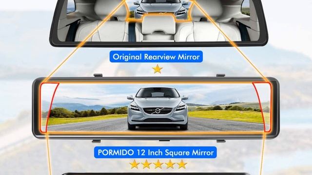 Top 5 Best Mirror Dash Cams Reviews of 2024 смотреть онлайн