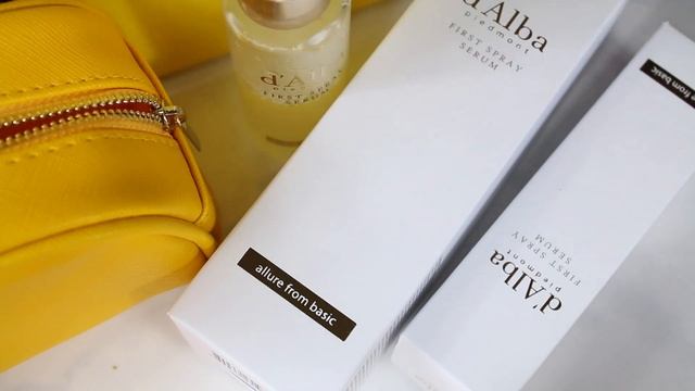 D Alba piedmont first spray serum смотреть онлайн
