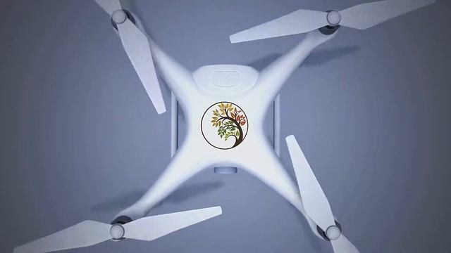 ID #8 Drone Logo Animation Video смотреть онлайн