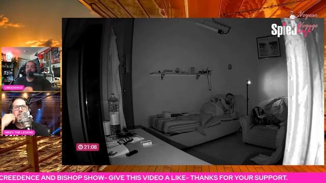 LIVE VOYEUR VOYAGE TO SPIEDLIFE | REALITY TV ESCAPE 6/14/2021