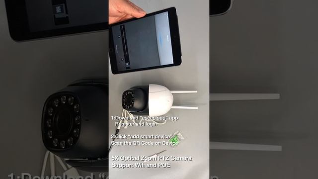 5X PTZ Camera Setup demo смотреть онлайн