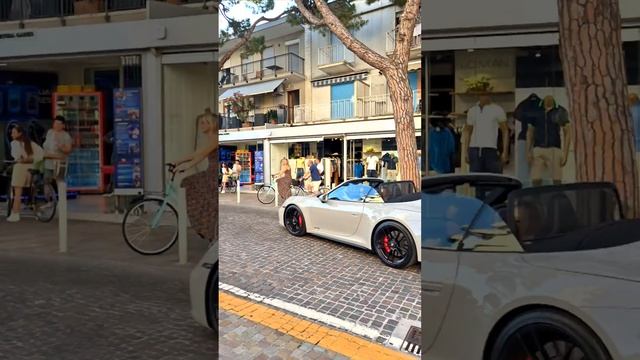 Вышел выпить кофейку, а тут такое )) ☕️ Сколько там Ferrari? Я просто сбился со счета 🥴 🚘🚘🚘 смотреть онлайн