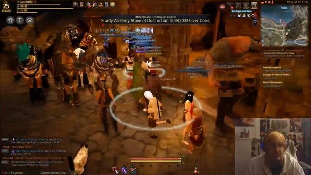 Black Desert Online | Dia 4| Como Hacer Cerveza y Produccion смотреть онлайн